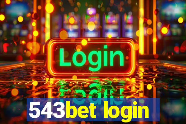 543bet login
